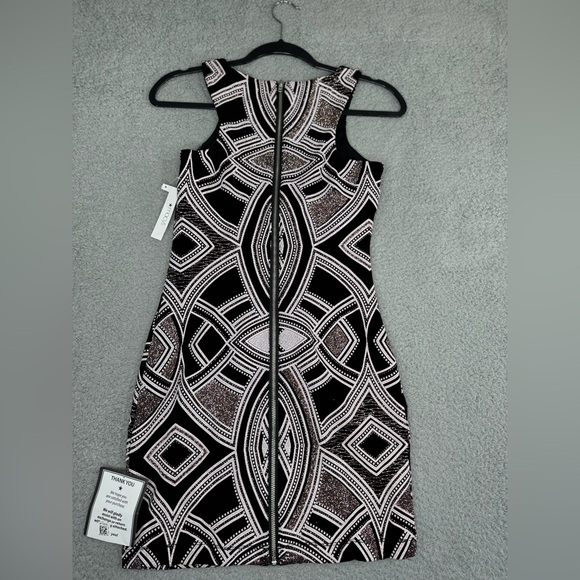 SPEECHLESS Womens Black/Pink Sleeveless Short Cocktail Body Con Dress 1 NWT - Picture 13 of 14